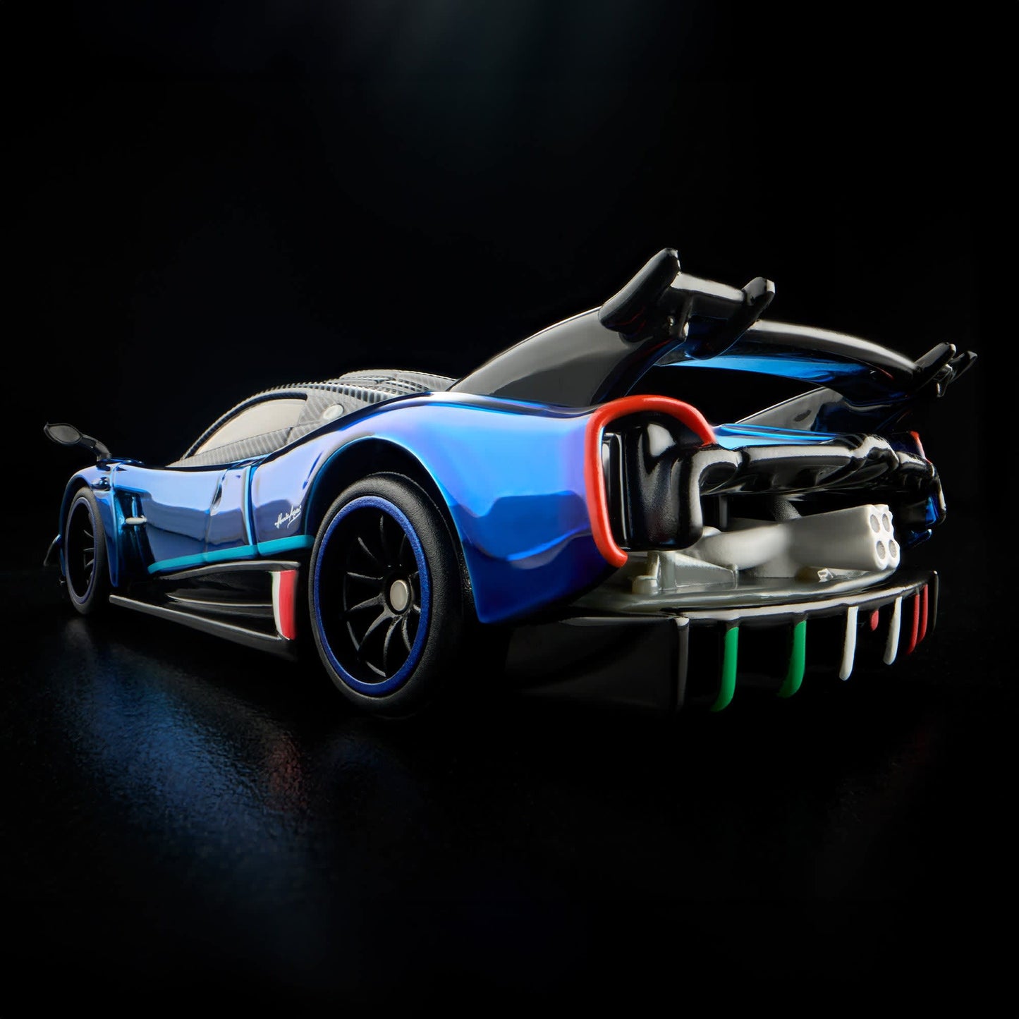 Hot Wheels '21 Pagani Huayra R Red Line Club Exclusive With Acrylic Case