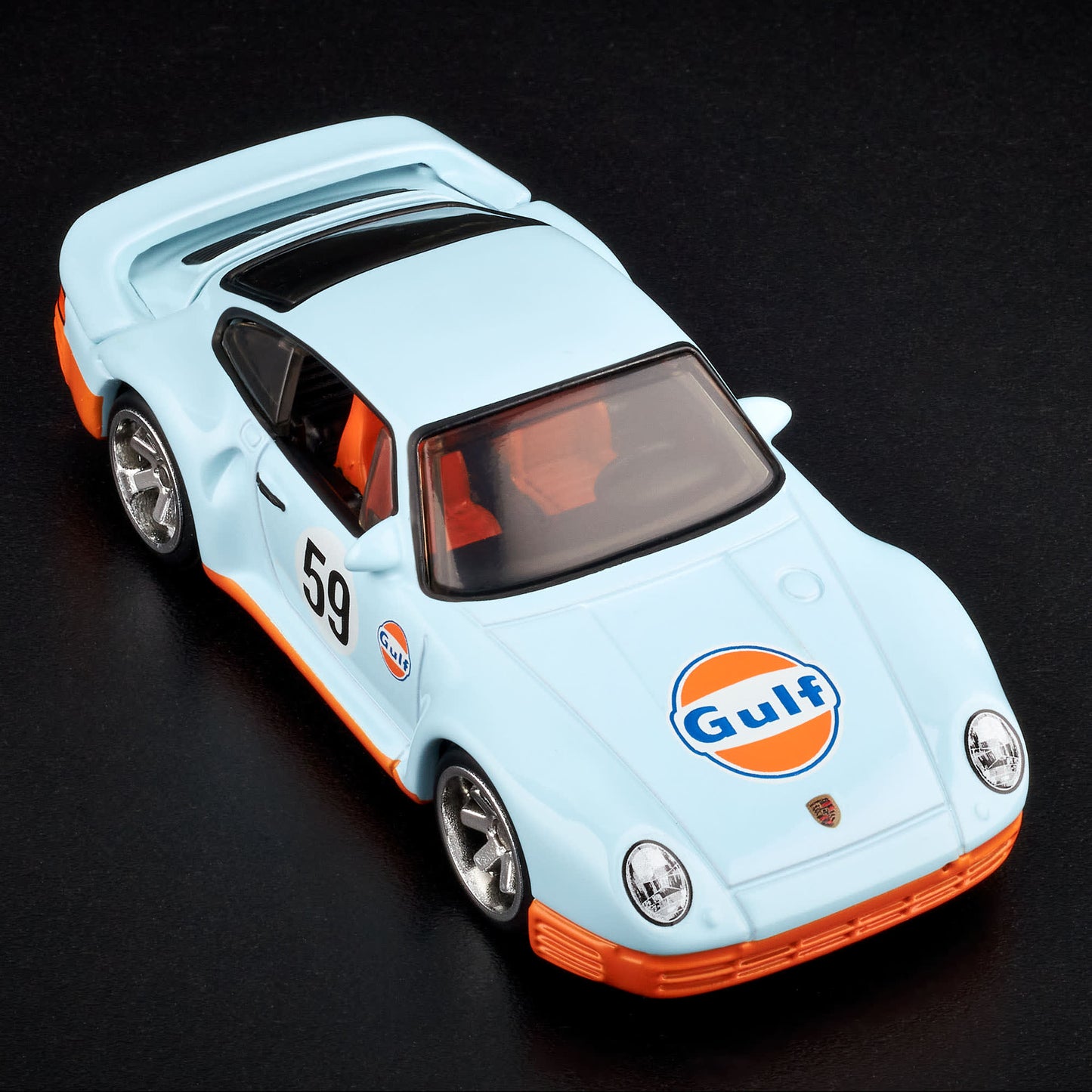 Hot Wheels 1986 Porsche 959 Red Line Club Exclusive With Acrylic Case