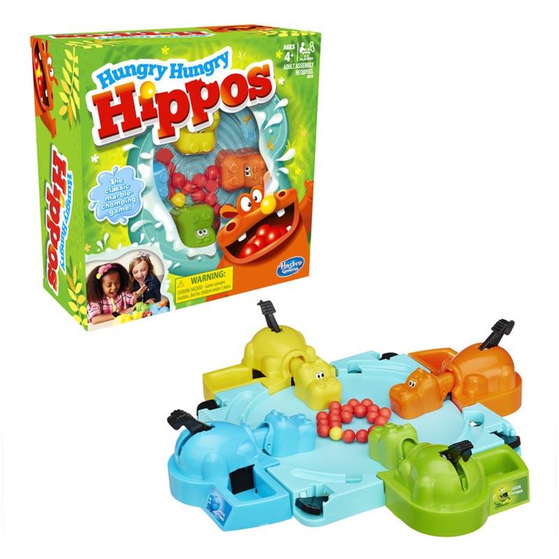 Hasbro Hungry Hungry Hippos