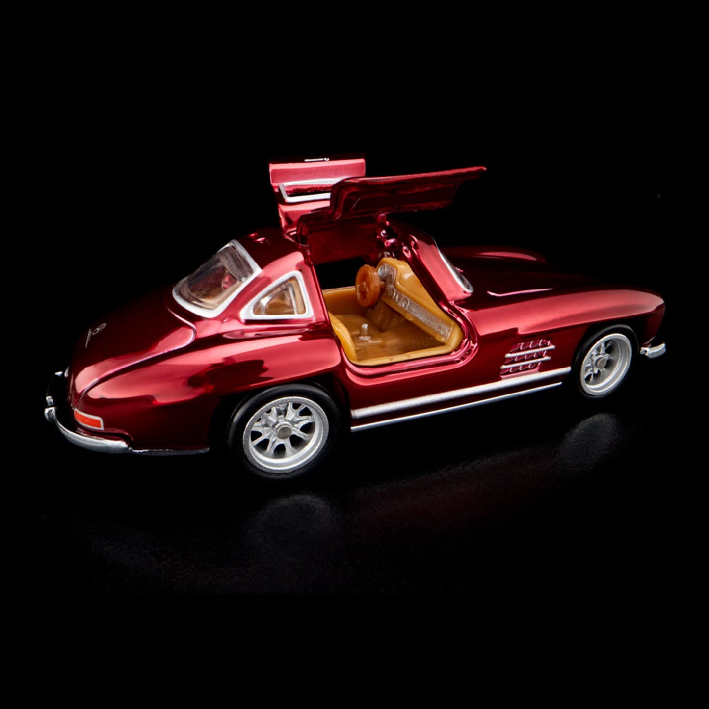 Hot Wheels '55 Mercedes-Benz 300 SL Red Line Club Exclusive With Acrylic Case