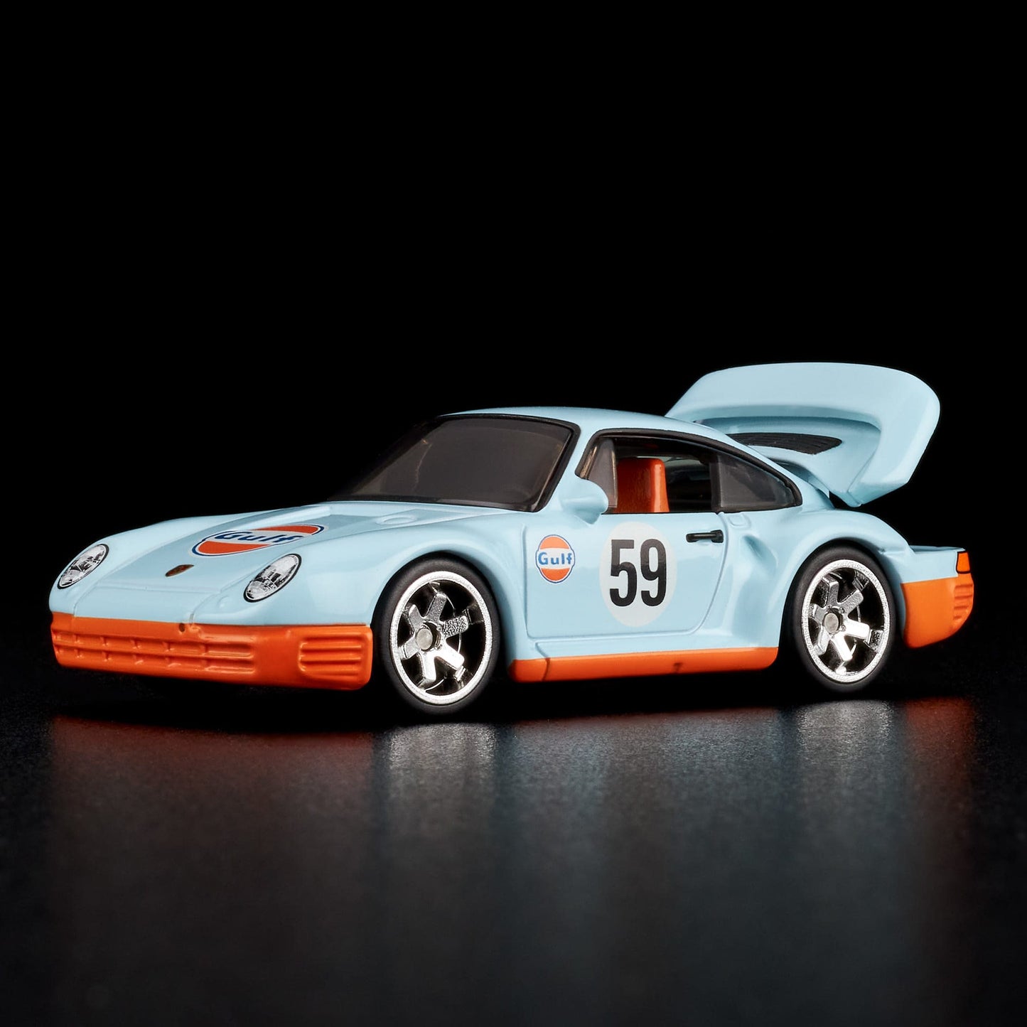 Hot Wheels 1986 Porsche 959 Red Line Club Exclusive With Acrylic Case