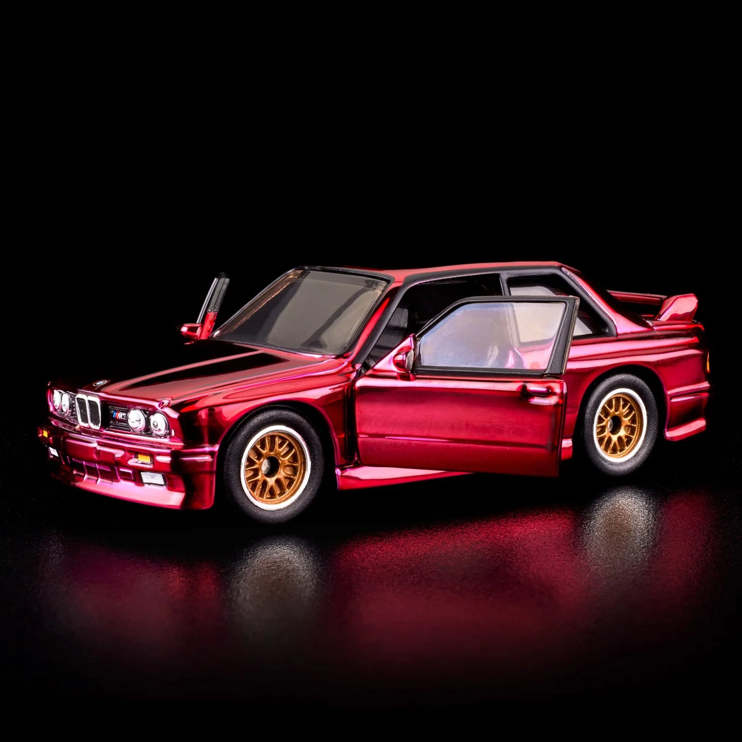 Hot Wheels 1991 BMW M3 Red Line Club Exclusive With Acrylic Case