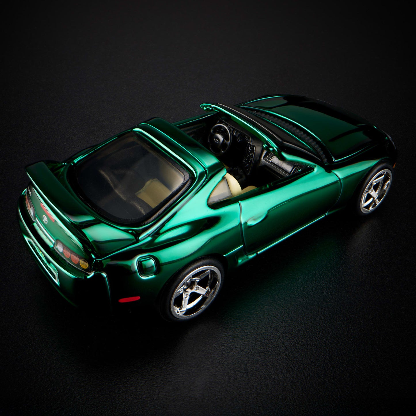 Hot Wheels 1997 Toyota Supra Red Line Club Exclusive Blister Pack