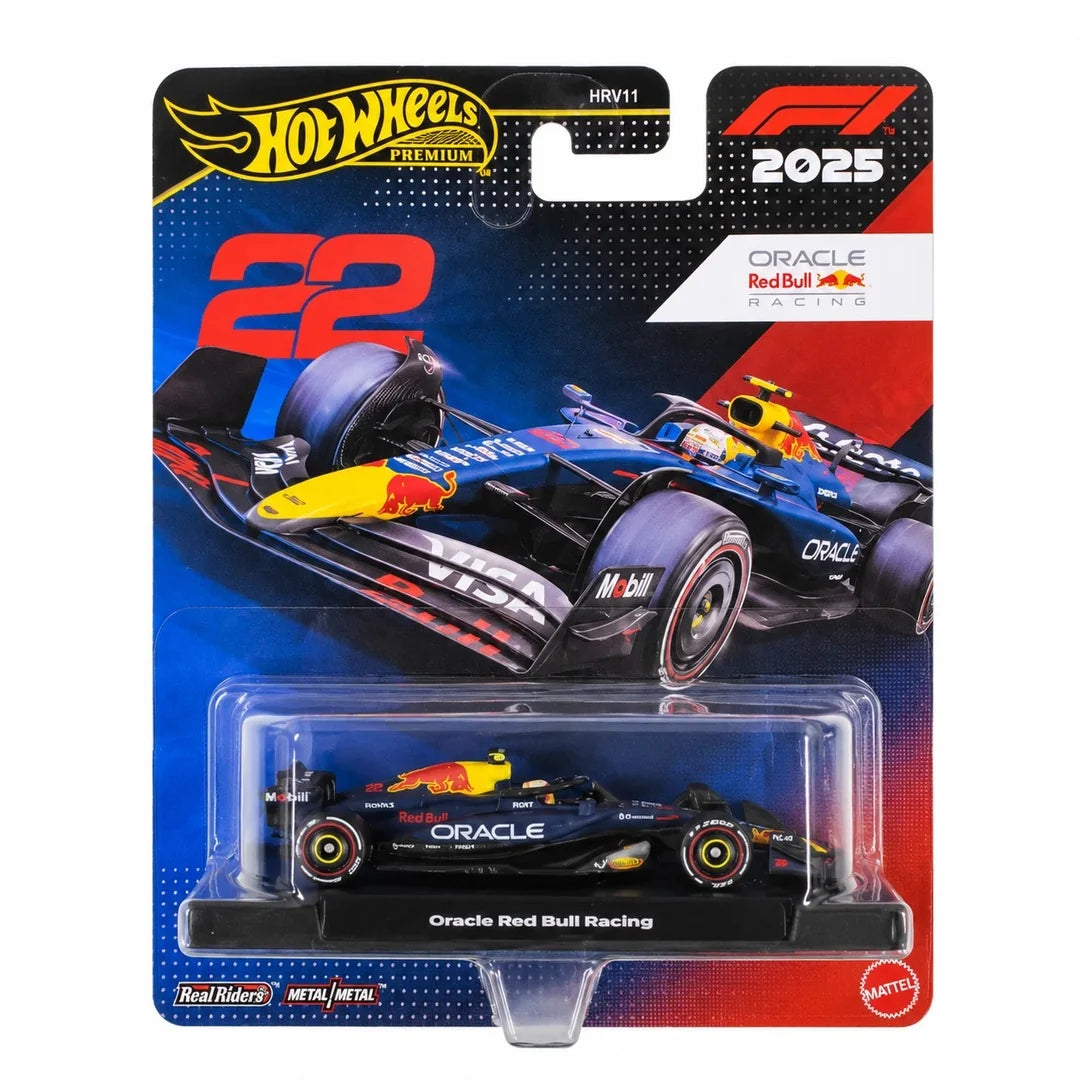 Hot Wheels Premium F1 2025 Set Of 6 Cars