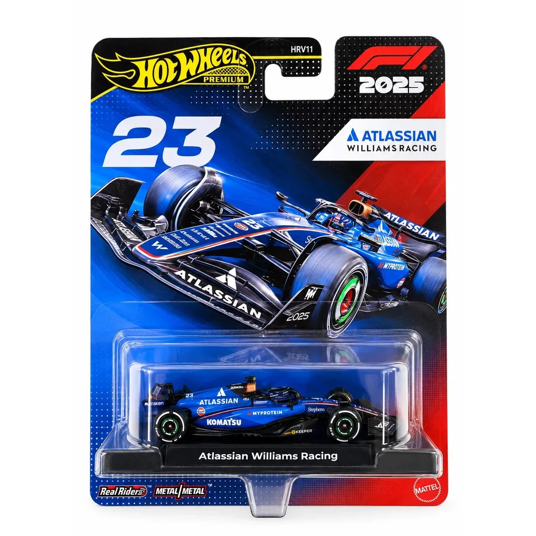 Hot Wheels Premium F1 2025 Set Of 6 Cars
