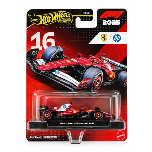 Hot Wheels Premium F1 2025 Set Of 6 Cars