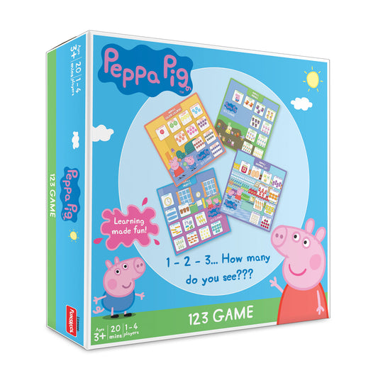 Funskool Peppa Pig - 123 Game