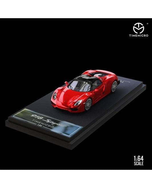 Time Micro 1:64 Porsche 918 Spyder