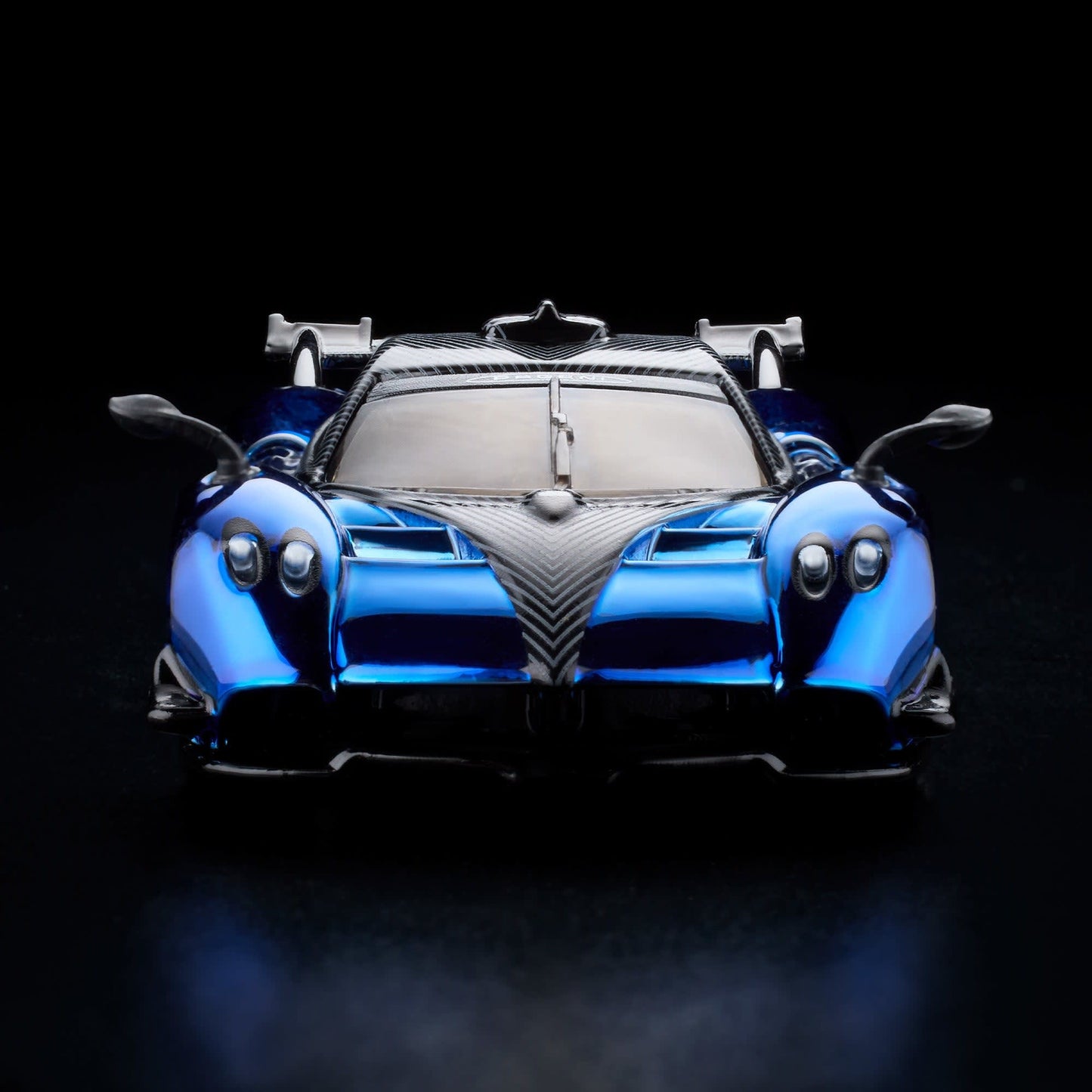 Hot Wheels '21 Pagani Huayra R Red Line Club Exclusive With Acrylic Case