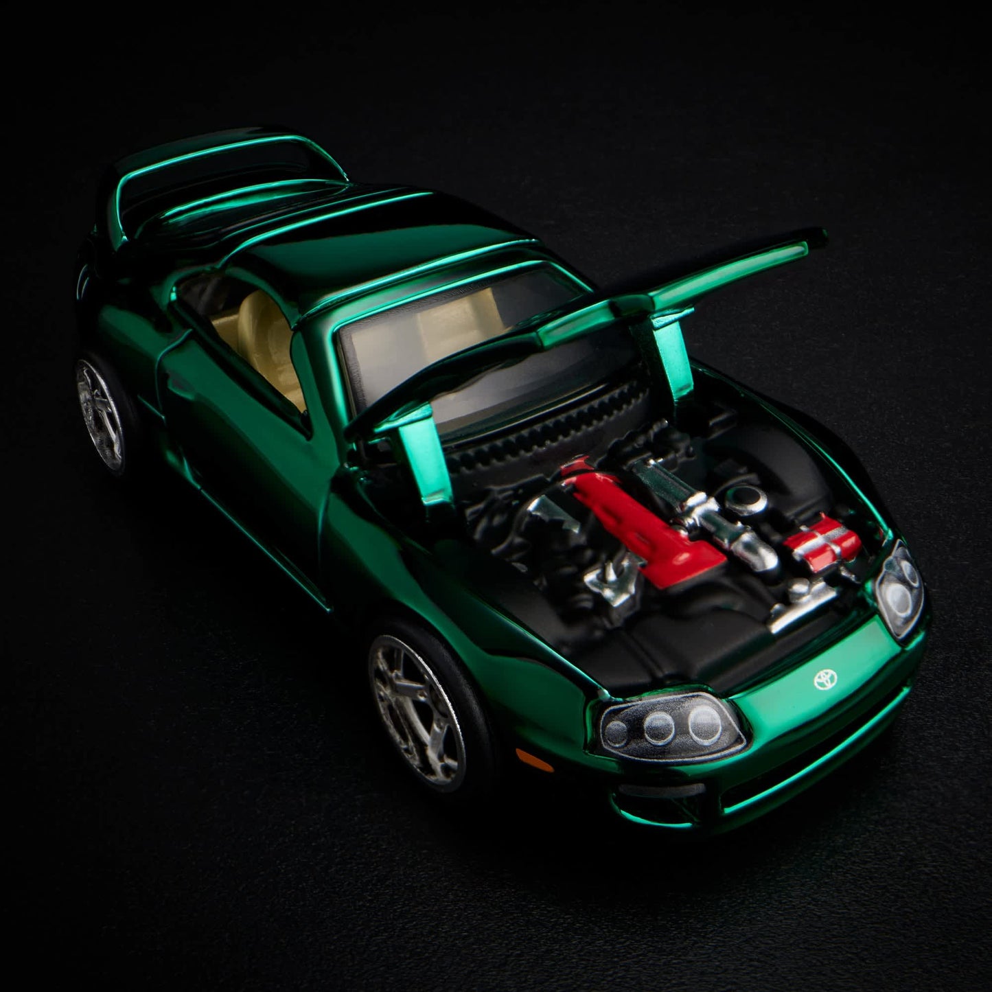 Hot Wheels 1997 Toyota Supra Red Line Club Exclusive Blister Pack