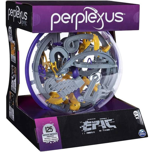 Perplexus Epic 3D Puzzle Maze Game with 125 Obstacles