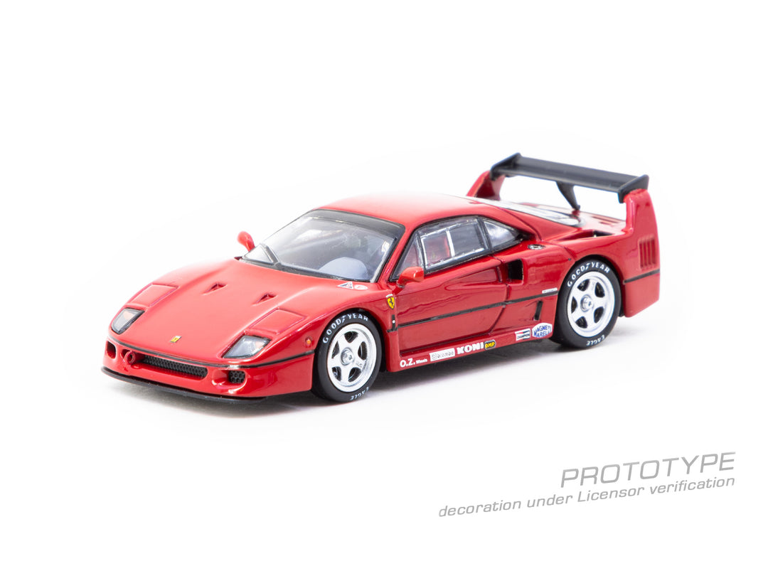 Tarmac 1/64 Ferrari F40 With Acrylic Case
