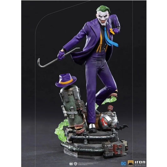 Iron Studios The Joker Deluxe DC Comics Art Scale 1/10 Statue