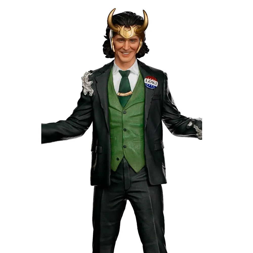Iron Studios Marvel Loki 1/10 Art Scale Statue for Collectors