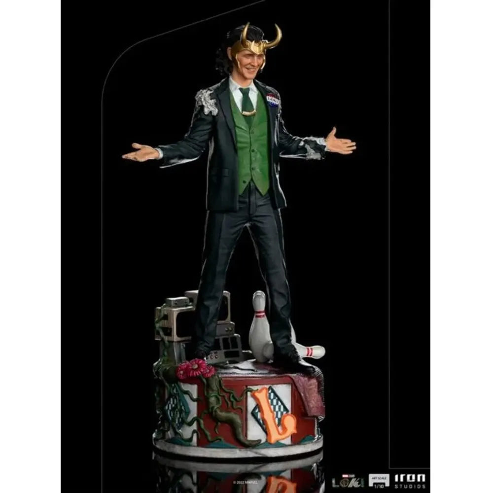 Iron Studios Marvel Loki 1/10 Art Scale Statue for Collectors