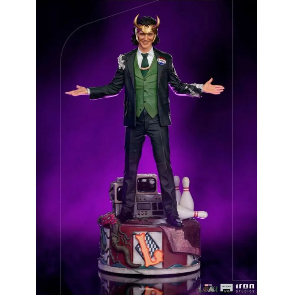 Iron Studios Marvel Loki 1/10 Art Scale Statue for Collectors