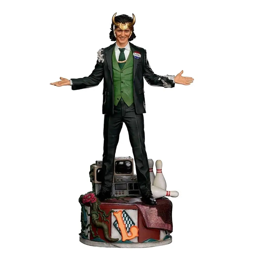 Iron Studios Marvel Loki 1/10 Art Scale Statue for Collectors