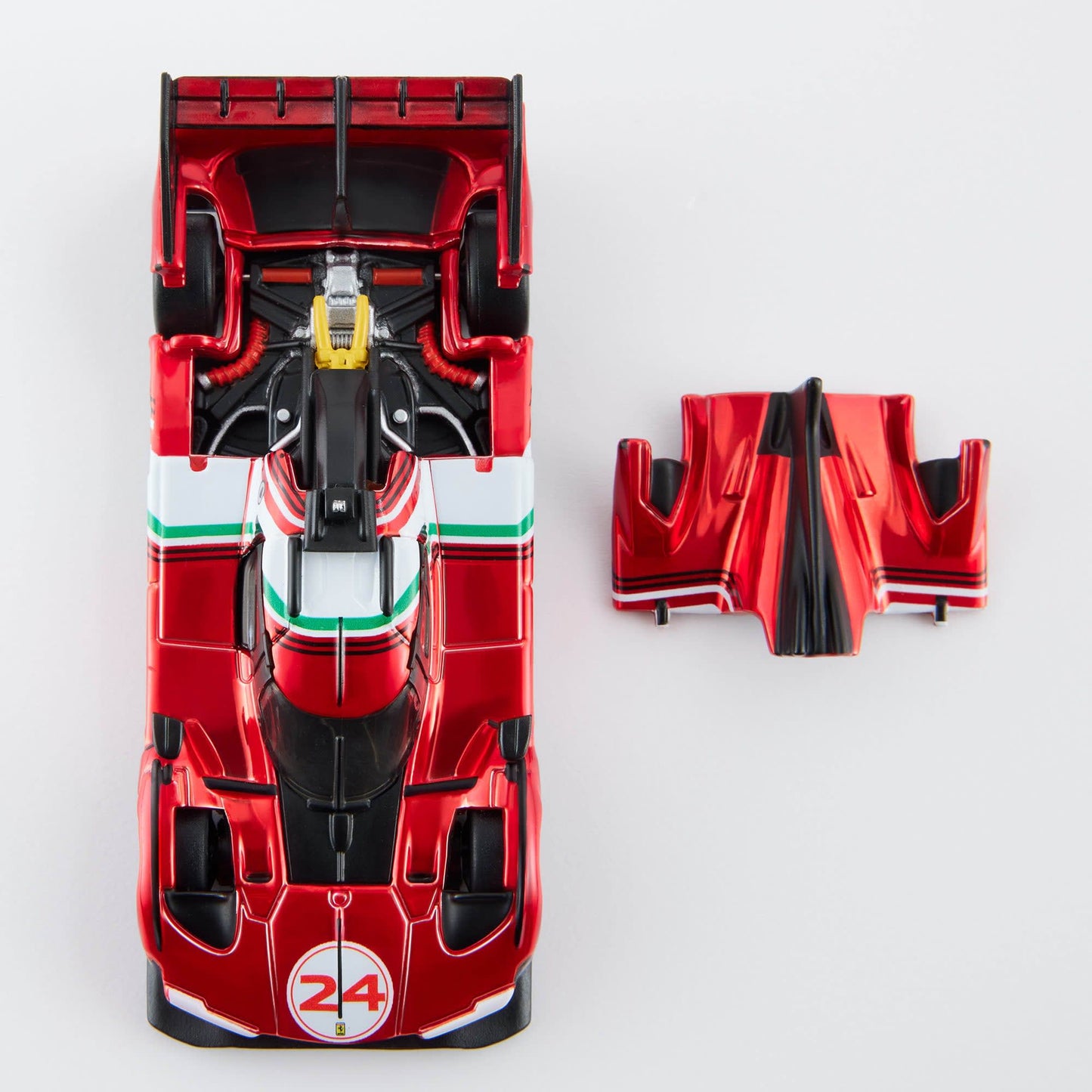Hot Wheels X Ferrari Heritage Set