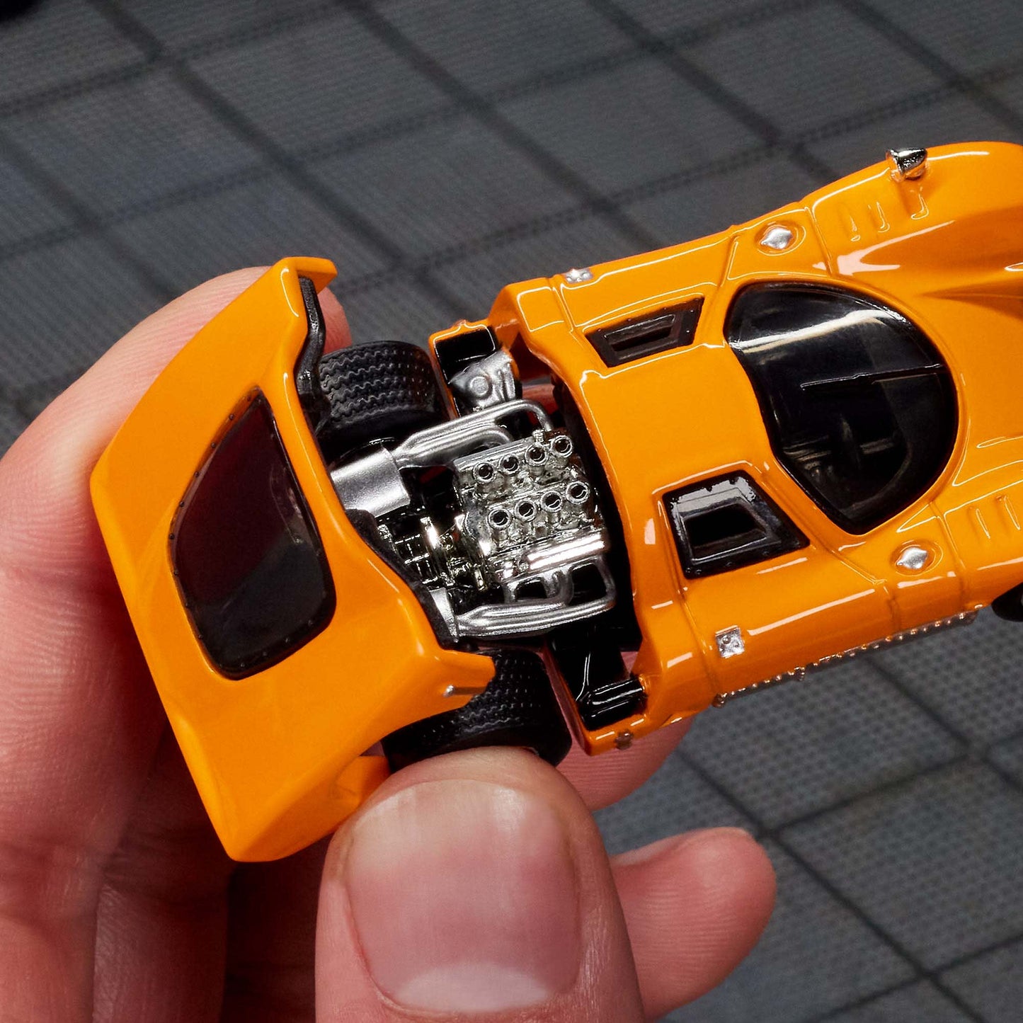 Hot Wheels Elite 64 McLaren M6GT With Card Protector