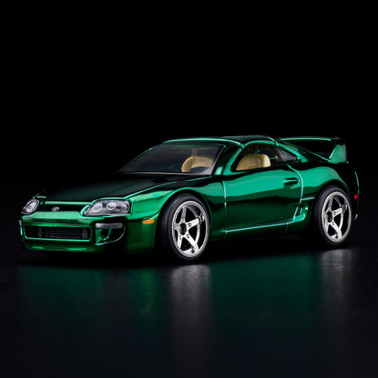 Hot Wheels 1997 Toyota Supra Red Line Club Exclusive Blister Pack