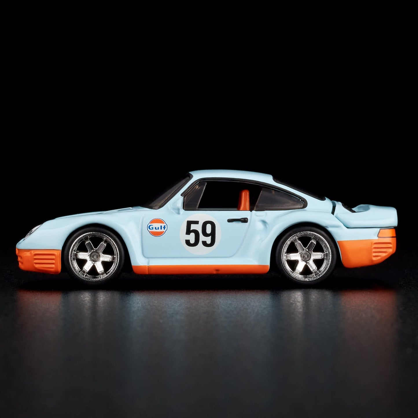 Hot Wheels 1986 Porsche 959 Red Line Club Exclusive With Acrylic Case