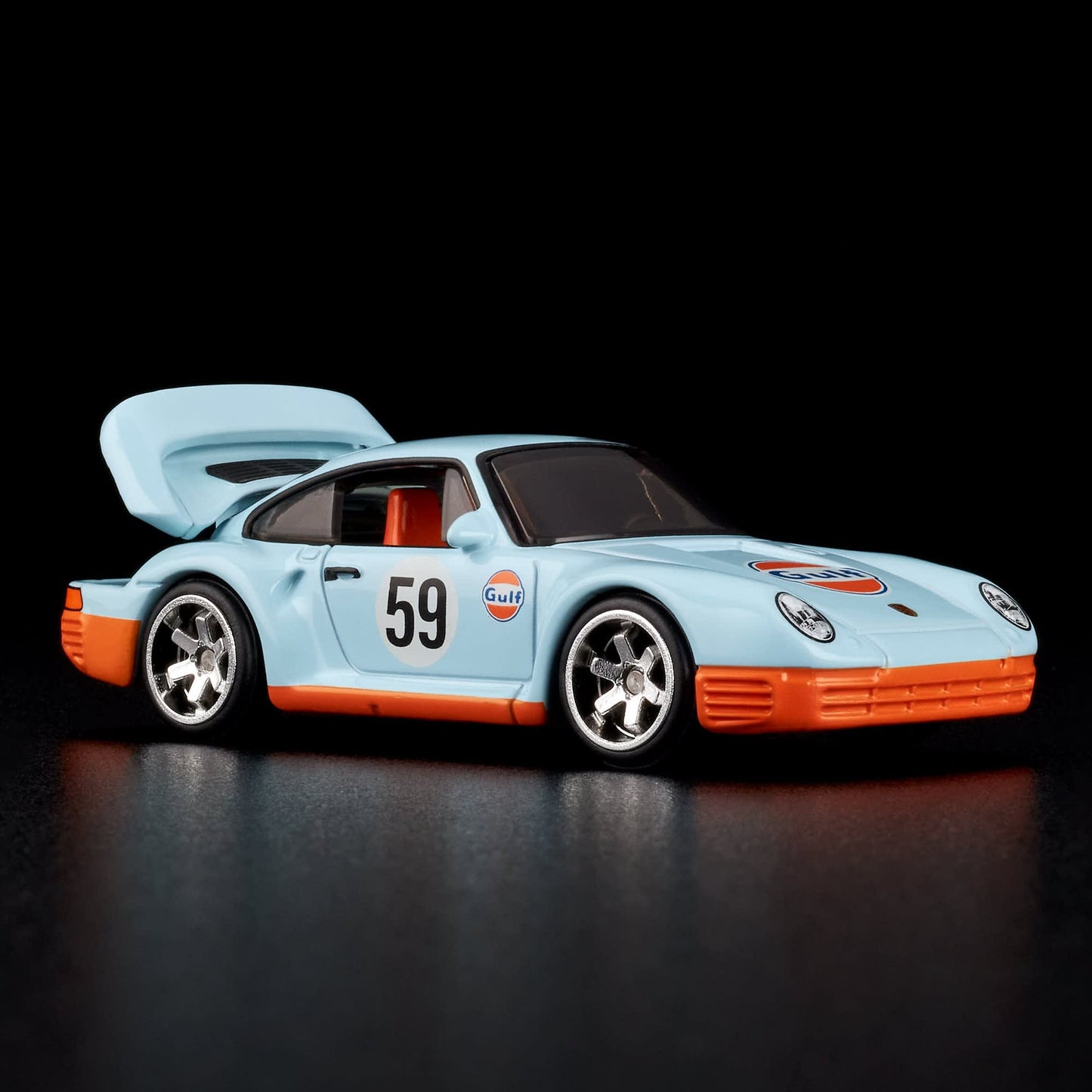Hot Wheels 1986 Porsche 959 Red Line Club Exclusive With Acrylic Case