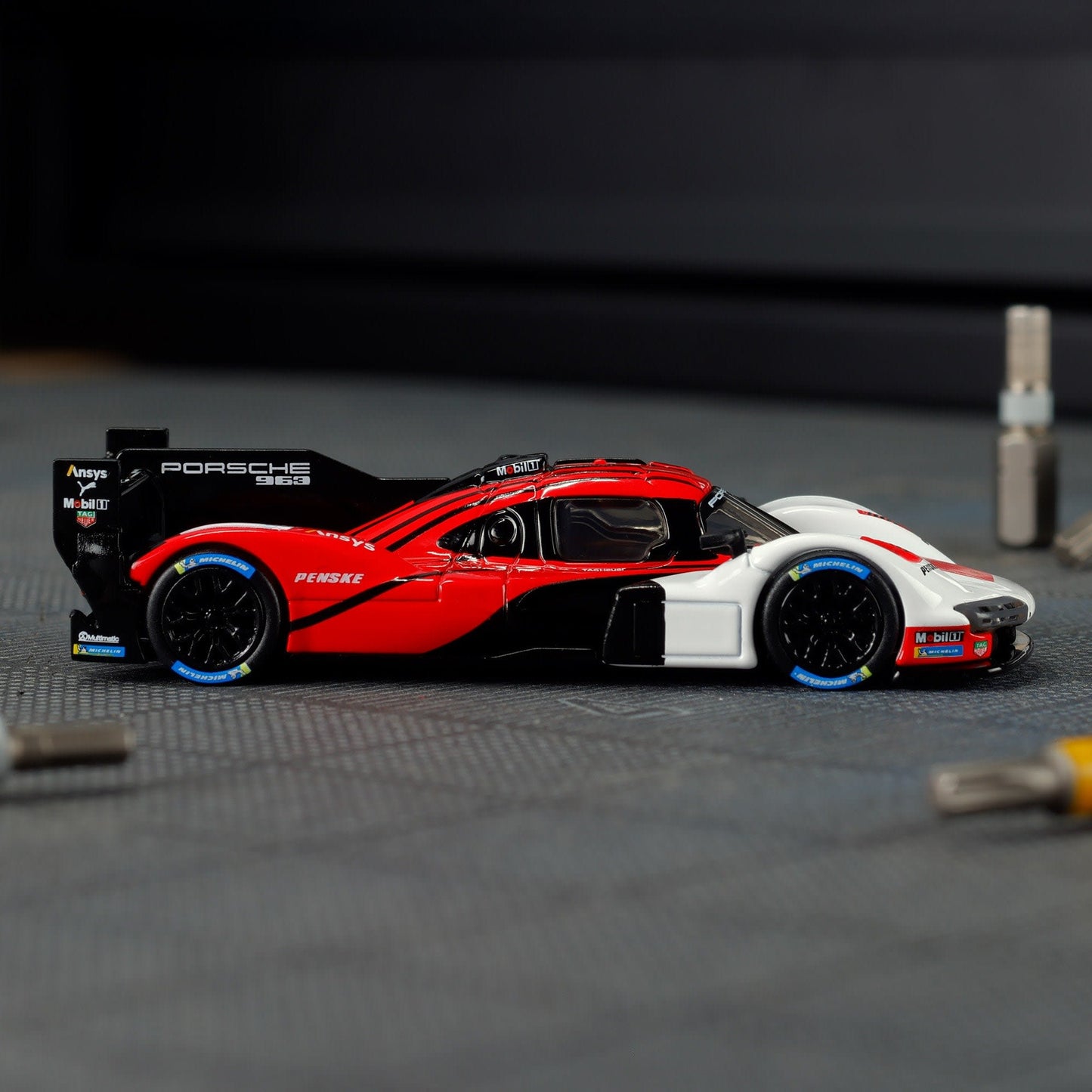 Hot Wheels Elite 64 Porsche 963 With Card Protector