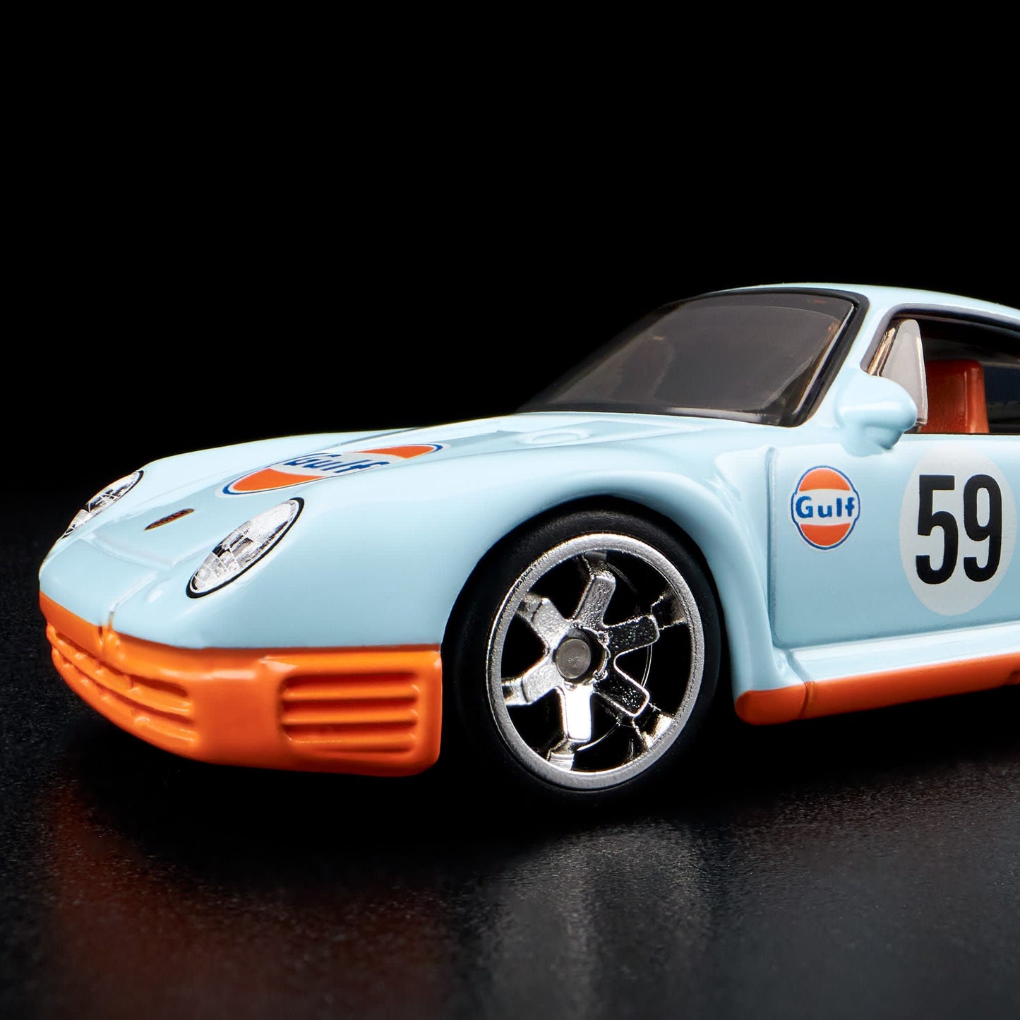 Hot Wheels 1986 Porsche 959 Red Line Club Exclusive With Acrylic Case