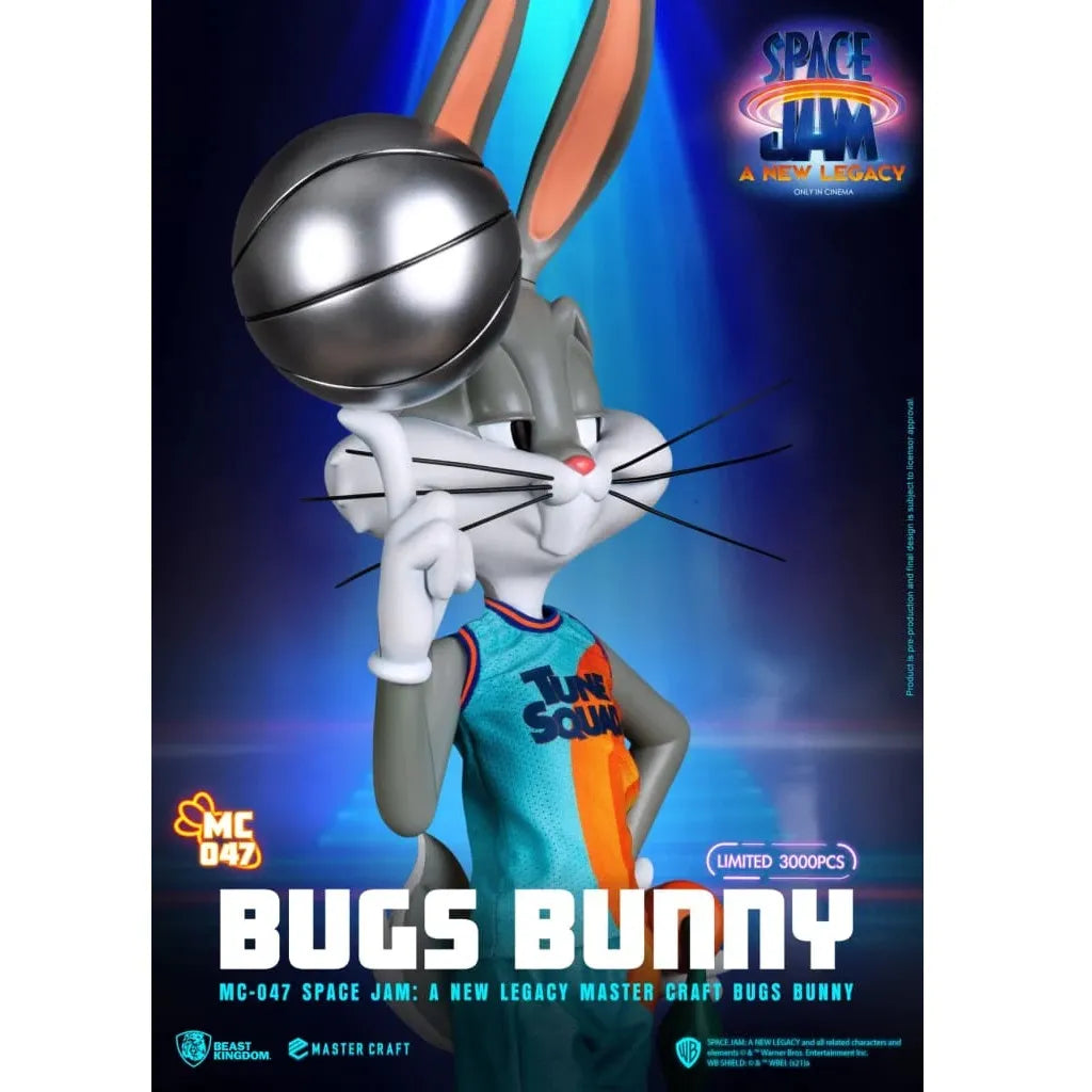 Beast Kingdom MC-047 Space Jam: A New Legacy Master Craft Bugs Bunny Statue (Limited Edition)