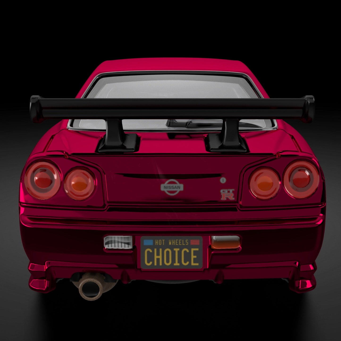 Hot Wheels Red Line Club Exclusive sELECTIONs Nissan Skyline GT-R (BNR34) Blister Pack