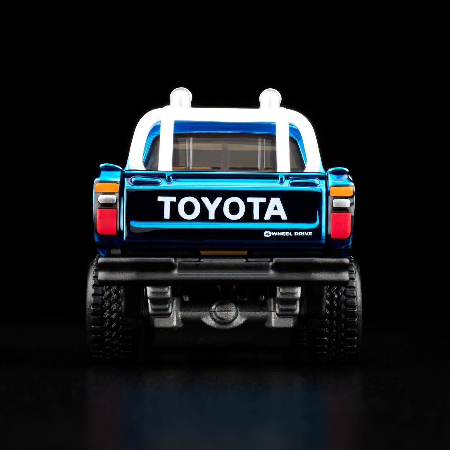 Hot Wheels 1981 Toyota SR5 4WD Red Line Club Exclusive With Acrylic Case