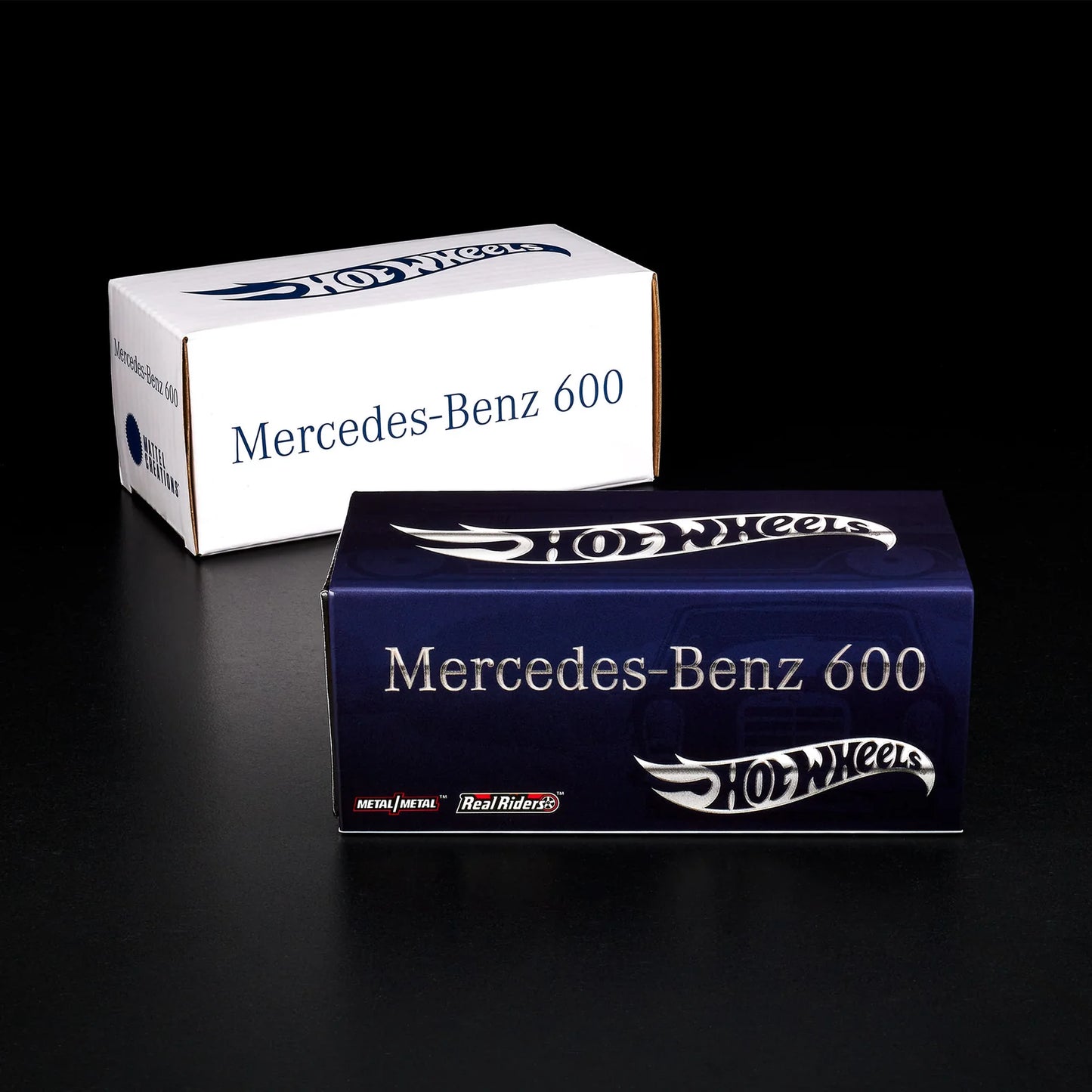 Hot Wheels 1964 Mercedes-Benz 600 Red Line Club Exclusive