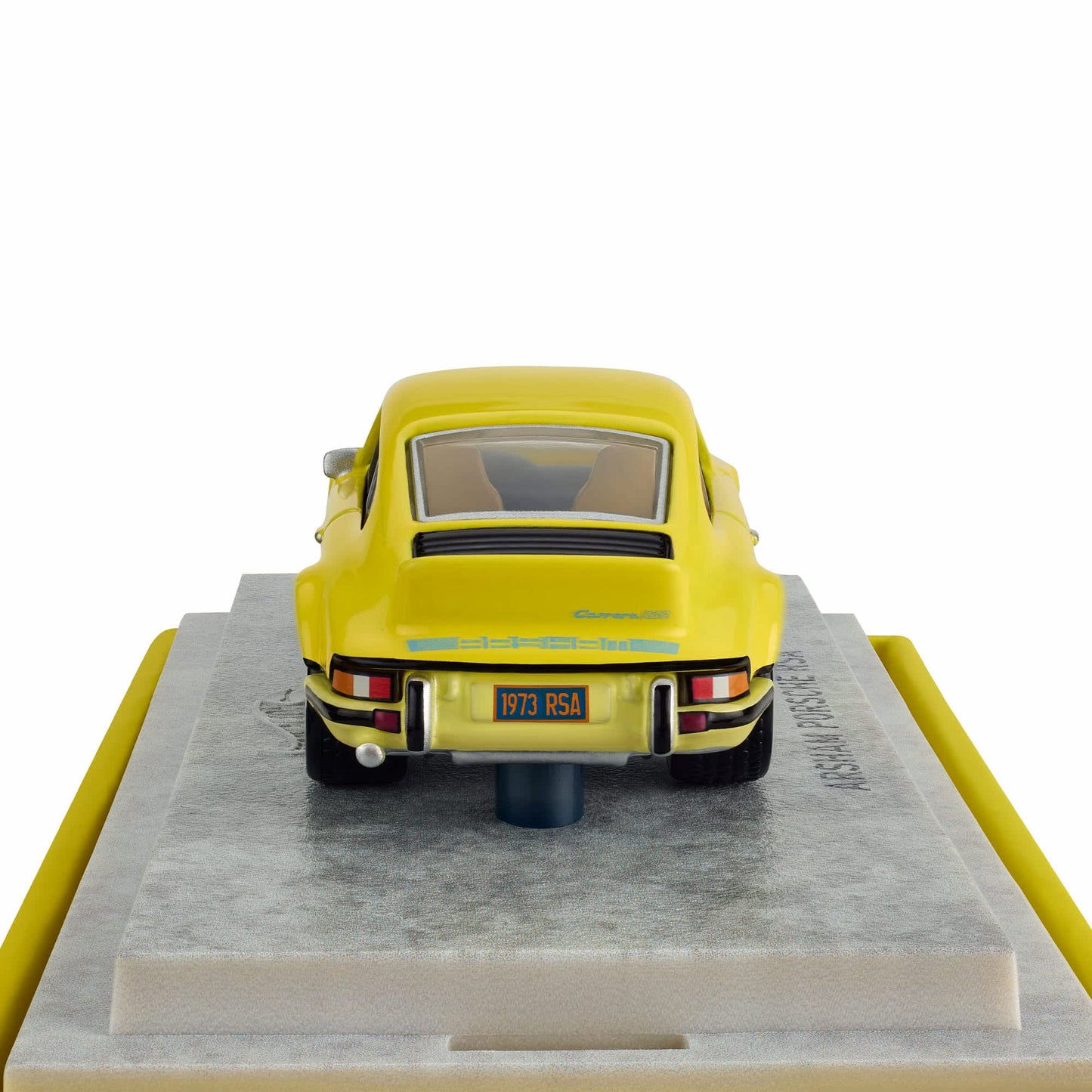 Hot Wheels X Daniel Arsham 1973 Porsche 911 RSA With Acrylic Case
