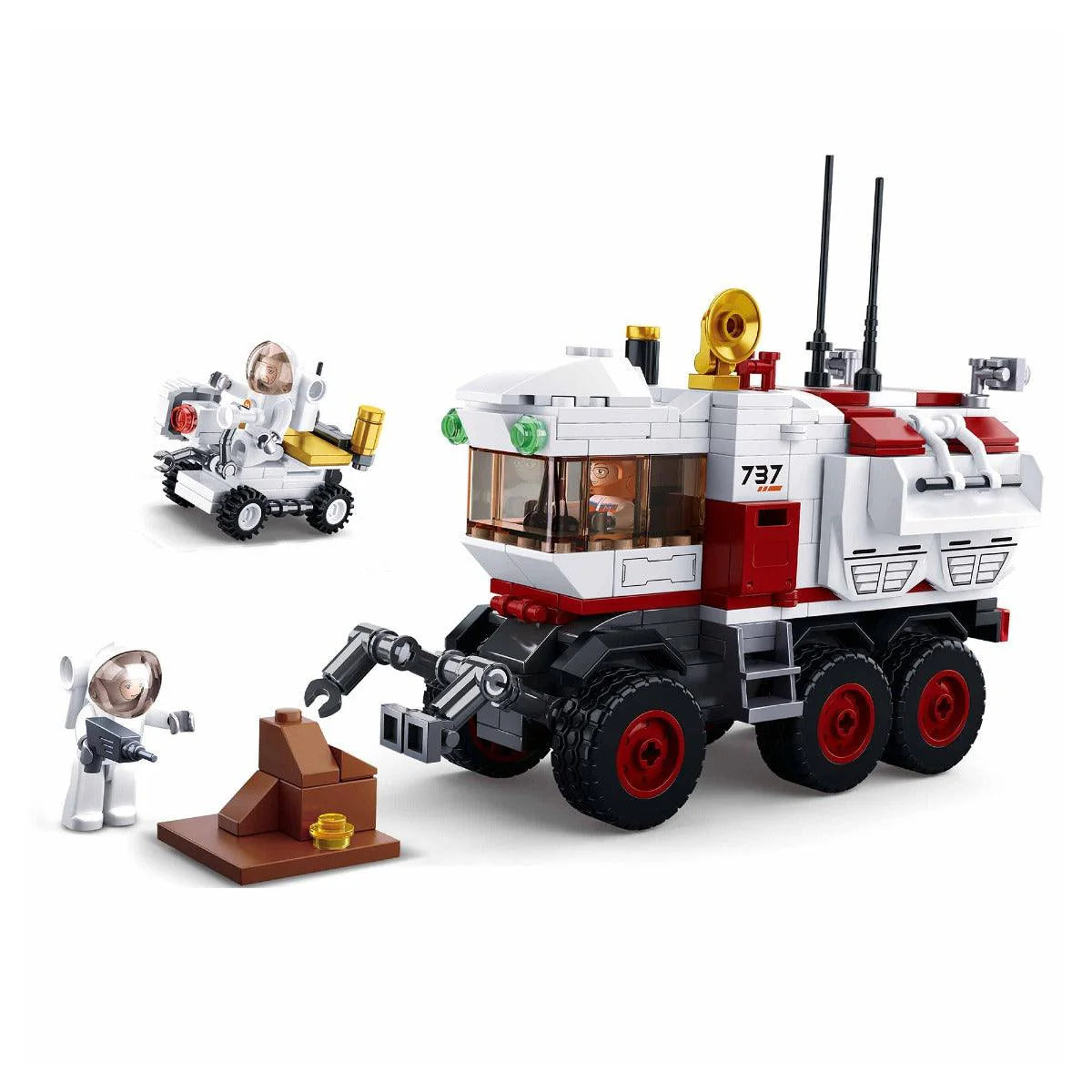 Sluban ‎M38-B0737 Space-Mars Rover Building Blocks