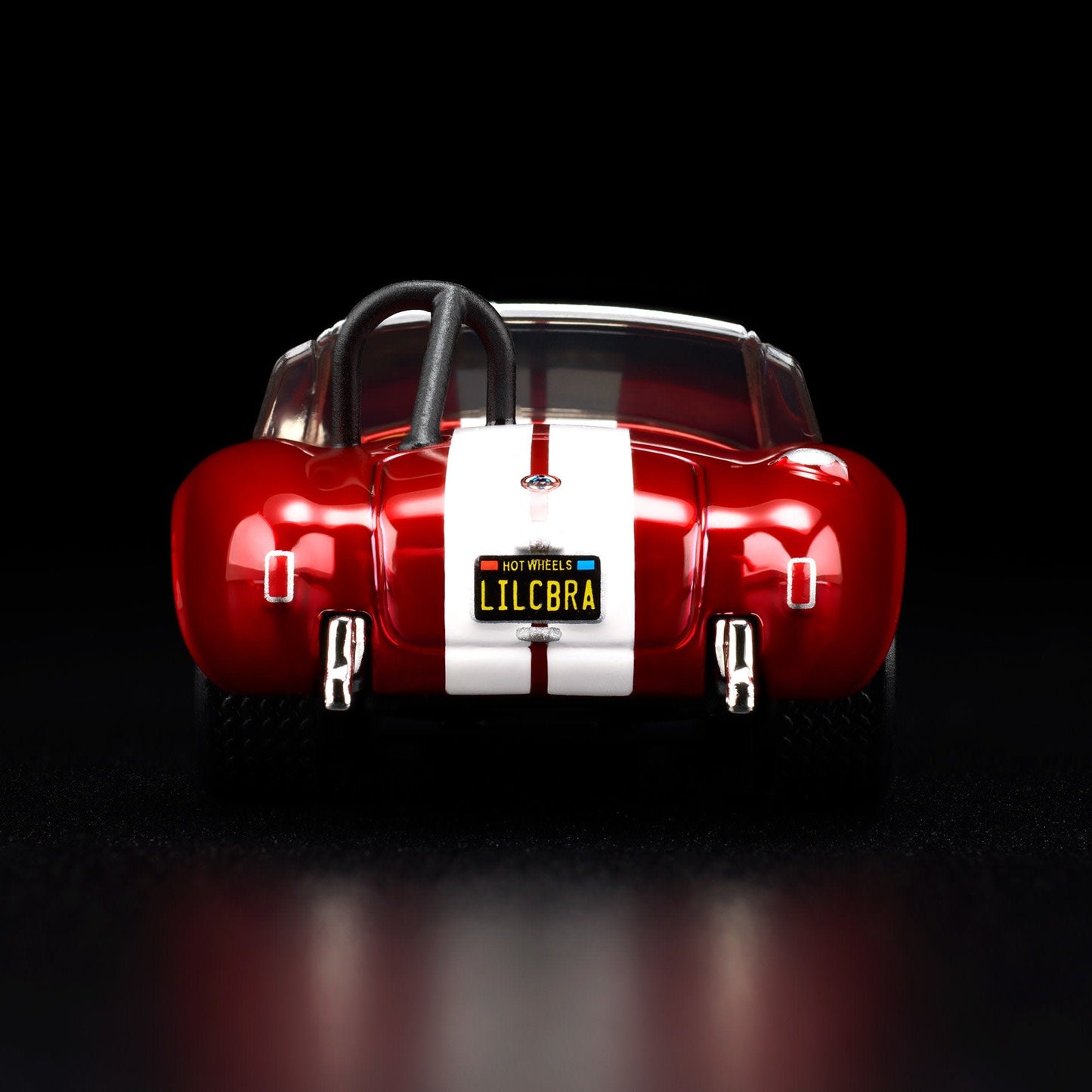 Hot Wheels 1965 Shelby Cobra 427 S/C Red Line Club Exclusive Blister Pack