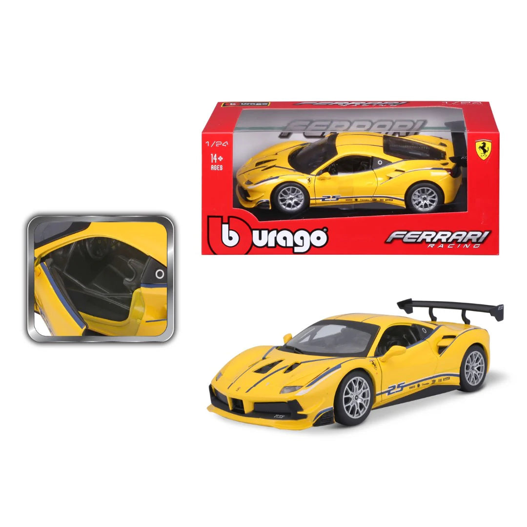 Bburago 1/24 Ferrari 488 Challenge