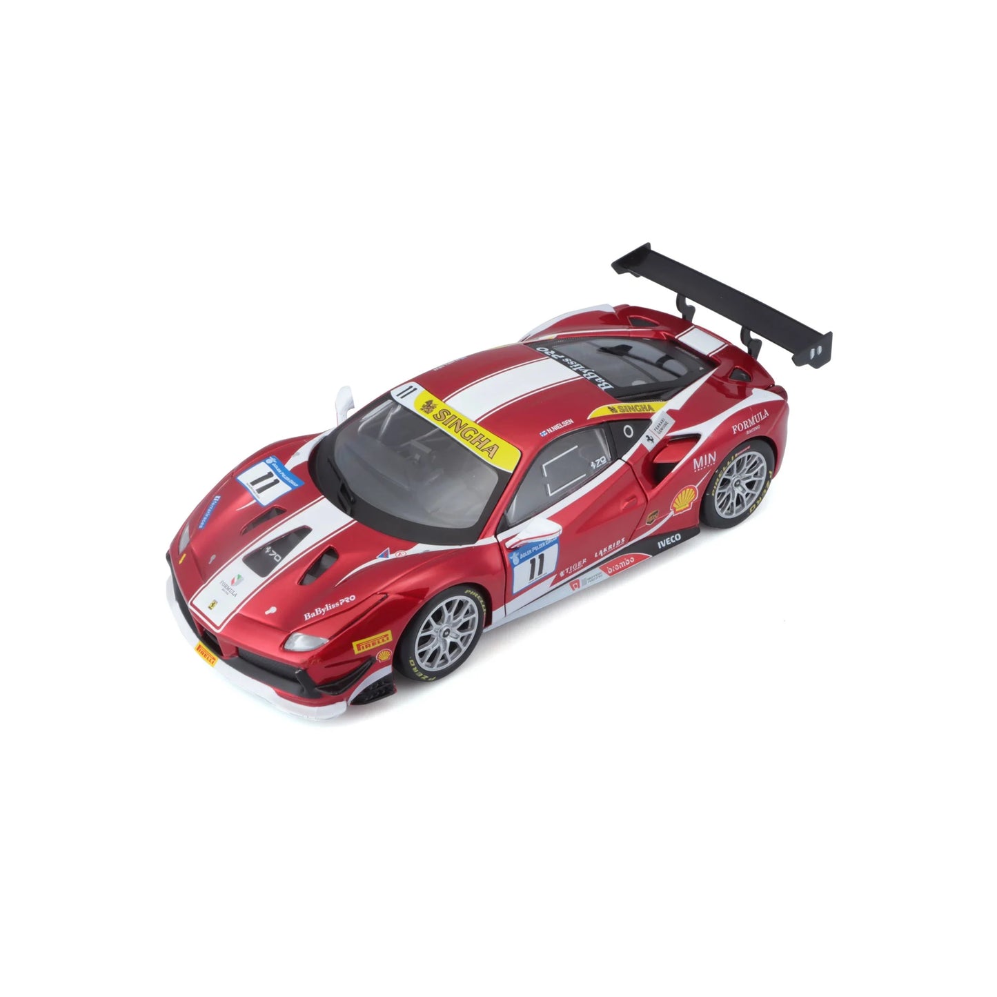 Bburago 1/24 Ferrari 488 Challenge ( Formula Racing 2017 )