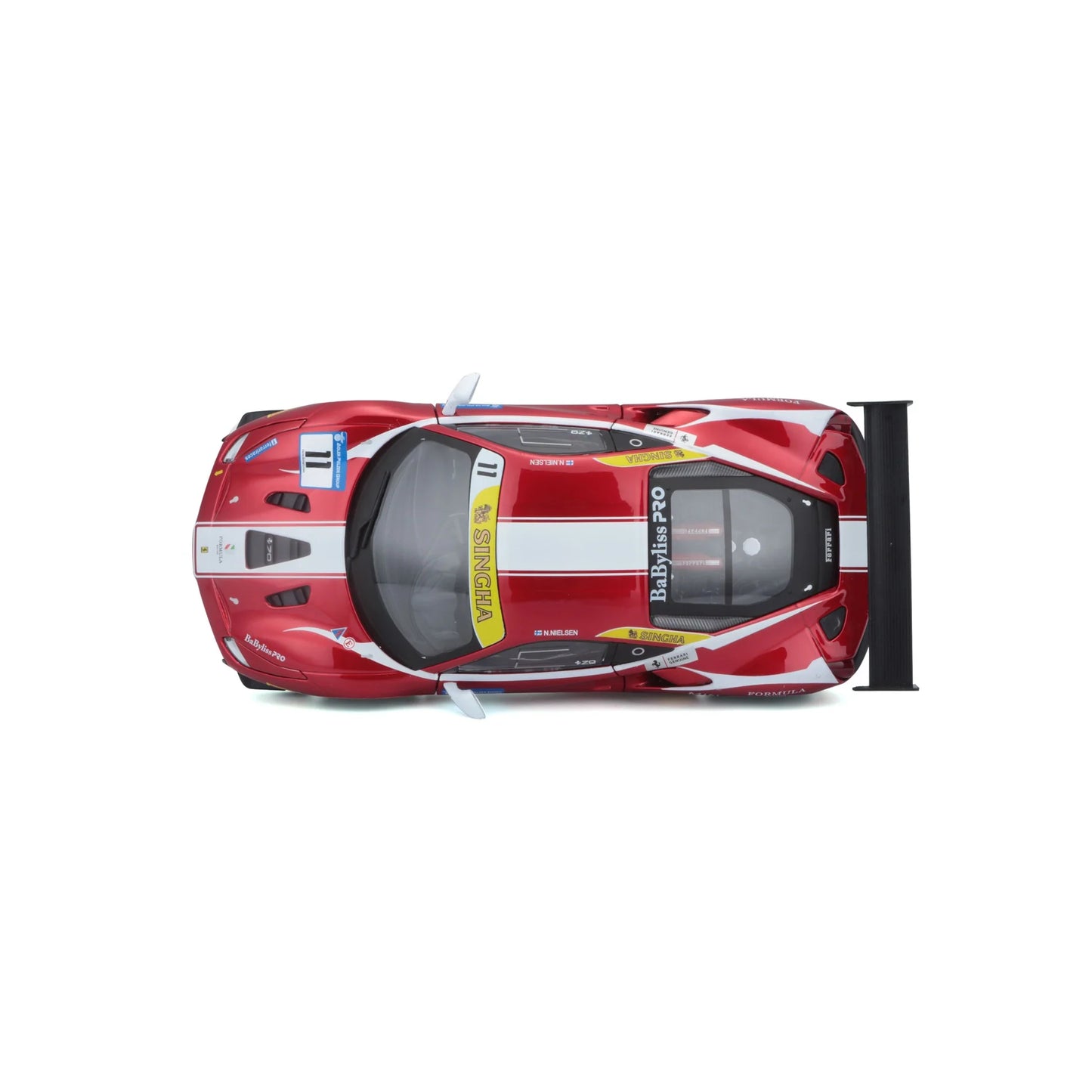 Bburago 1/24 Ferrari 488 Challenge ( Formula Racing 2017 )