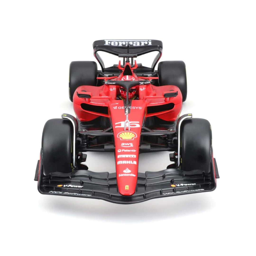 Bburago 1/18 Ferrari Racing F1 Ferrari SF-23 #16 Leclerc With Acrylic Case