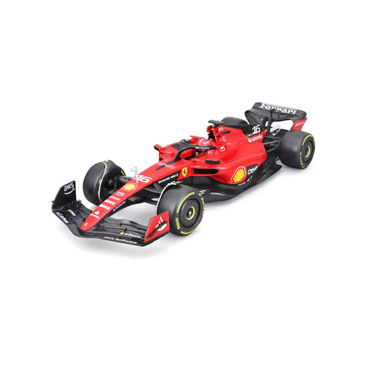 Bburago 1/18 Ferrari Racing F1 Ferrari SF-23 #16 Leclerc With Acrylic Case