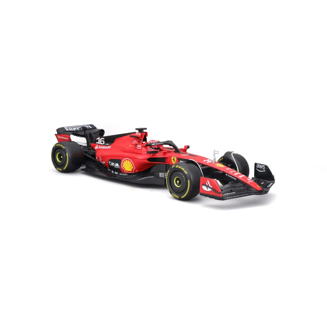 Bburago 1/18 Ferrari Racing F1 Ferrari SF-23 #16 Leclerc With Acrylic Case