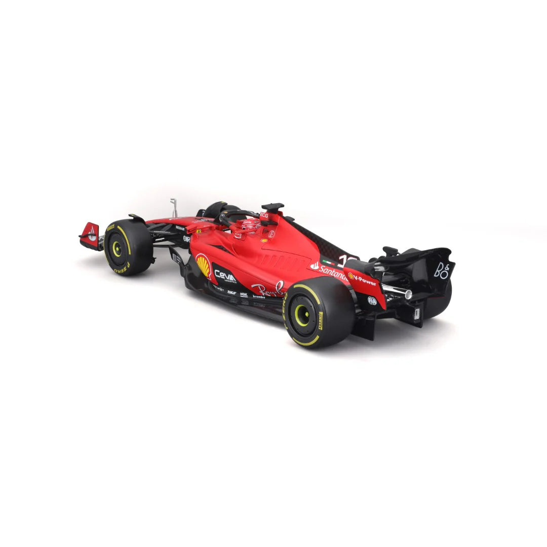 Bburago 1/18 Ferrari Racing F1 Ferrari SF-23 #16 Leclerc With Acrylic Case