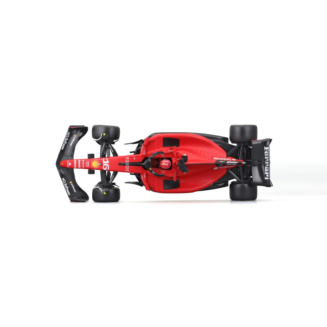 Bburago 1/18 Ferrari Racing F1 Ferrari SF-23 #16 Leclerc With Acrylic Case