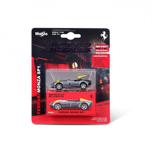 Maisto Speed Icons 1:64 Ferrari Monza SP1