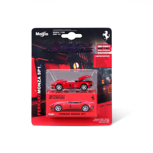 Maisto Speed Icons 1:64 Ferrari Monza SP1