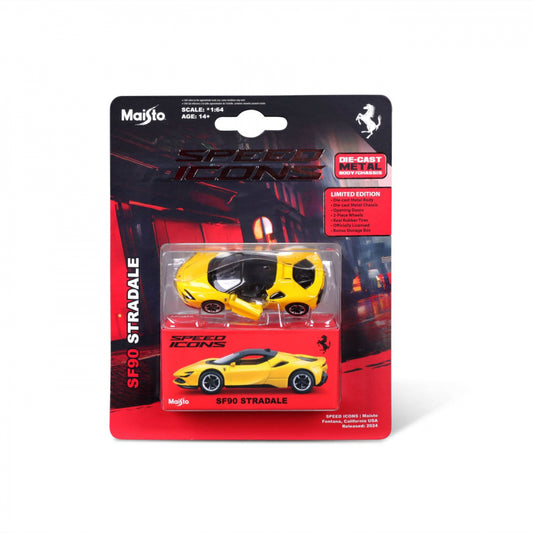 Maisto Speed Icons 1:64 Ferrari SF90 Stradale
