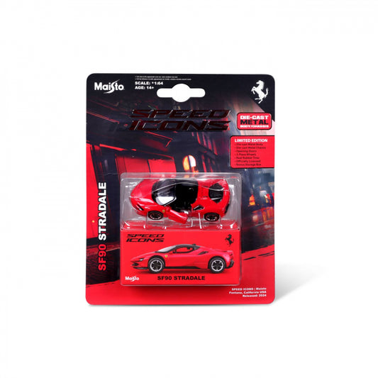 Maisto Speed Icons 1:64 Ferrari SF90 Stradale