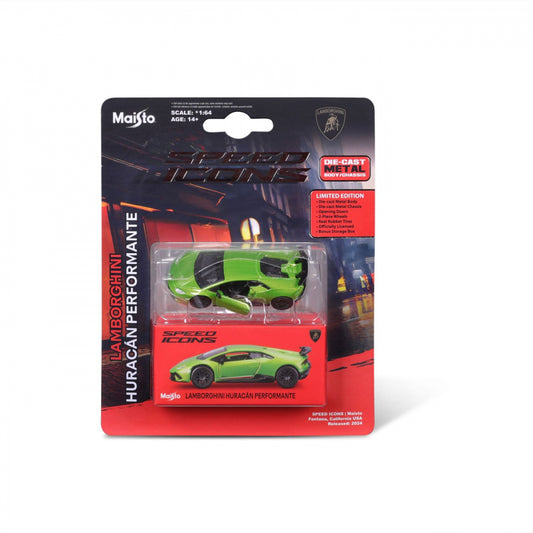 Maisto Speed Icons 1:64 Lamborghini Huracan Performante