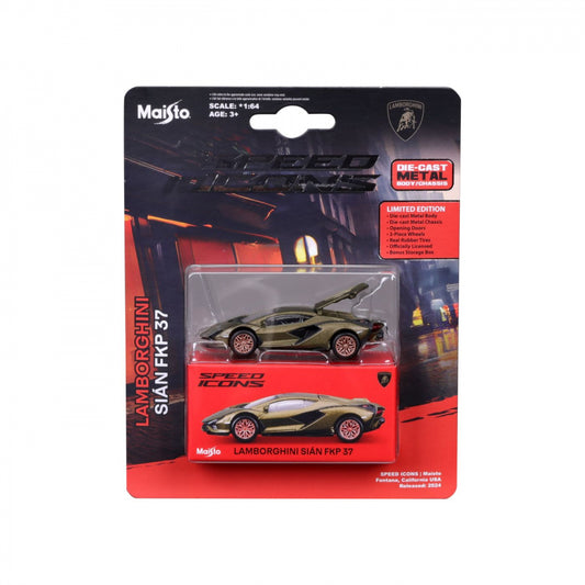 Maisto Speed Icons 1:64 Lamborghini Sian FKP 37