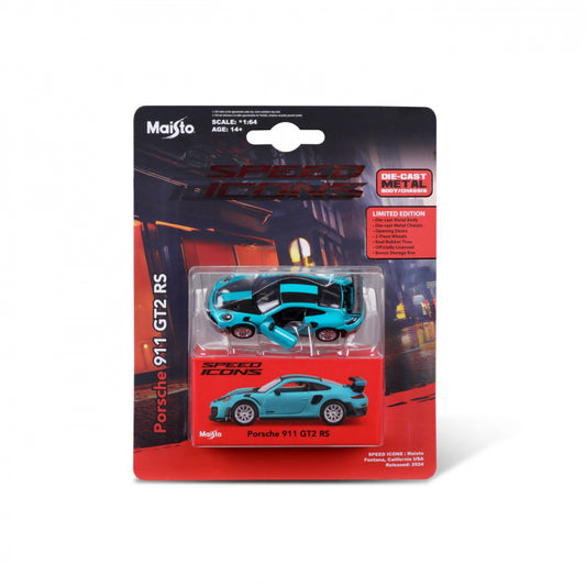 Maisto Speed Icons 1:64 Porsche 911 GT2 RS